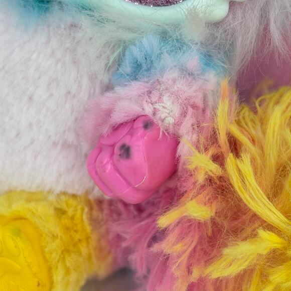 Magic Mixies Rainbow Unicorn Plush Fox Pet Interactive Lights Sounds Works - Picture 7 of 12